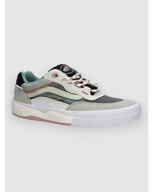 Wayvee zapatillas de skate gris Vans de color Metallic