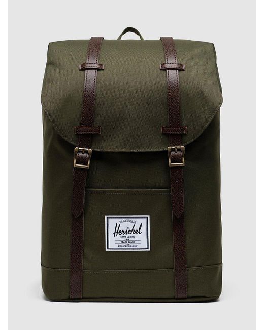 Retreat backpack verde Herschel Supply Co. de color Green