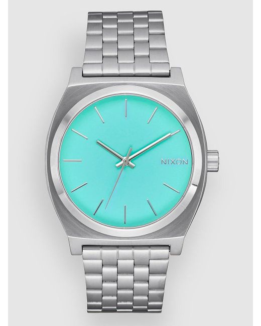 Time teller reloj gris Nixon de color Blue