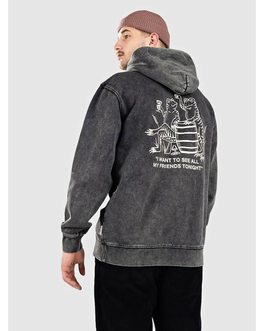 TAIKAN Friends hoodie in Grau für Herren | Lyst DE