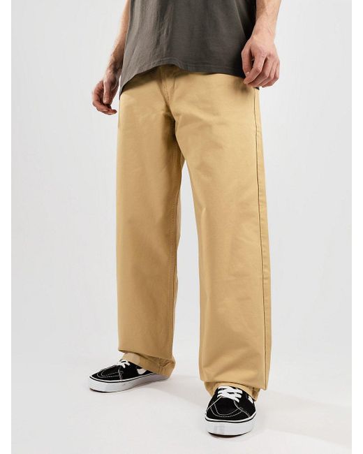 Jeans vans hombre marron sale
