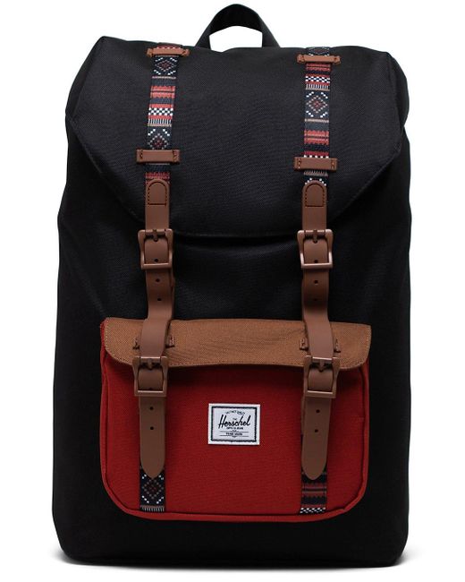 Little america mid-volume backpack negro Herschel Supply Co. de color Black