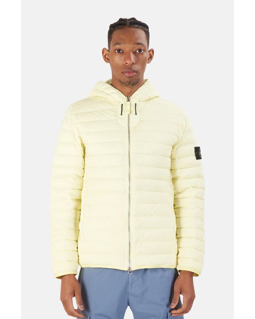stone island lemon jacket