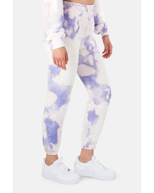 Brooklyn Sweatpant in Lilac (Purple 