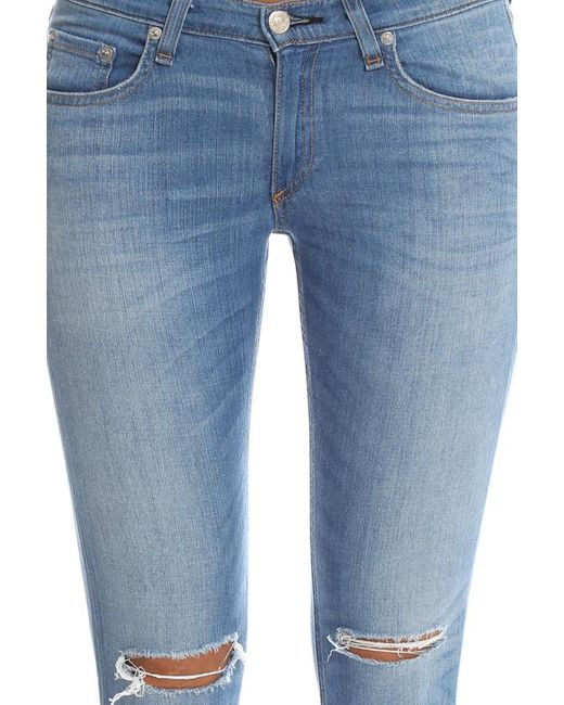 rag and bone blue jeans