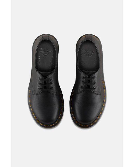 dr martens 1461 virginia black