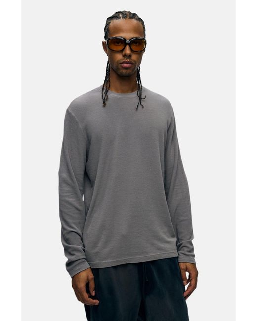 Cotton Citizen Hendrix Crew Cement in Gray for Men Lyst