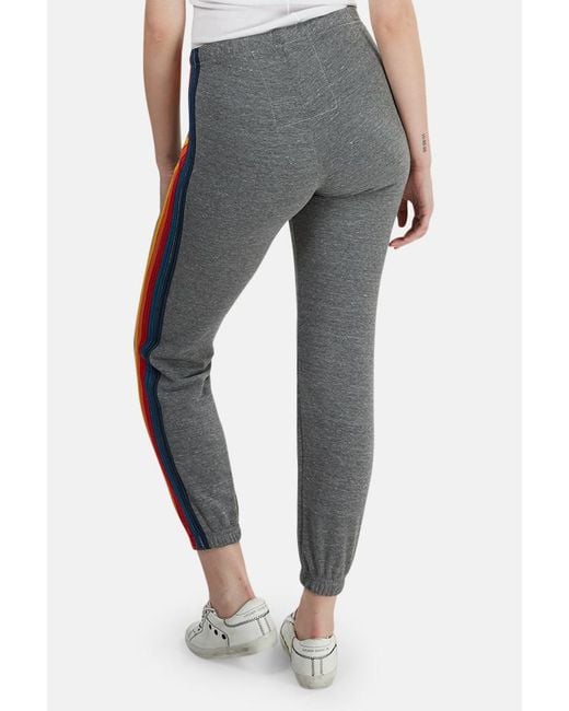 aviator nation grey sweatpants