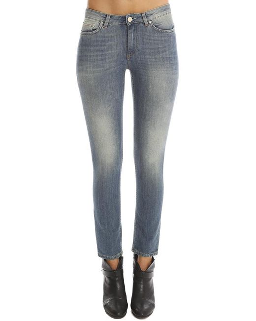 Acne Studios Cotton Skin 5 Jean in Denim (Blue) - Save 17% - Lyst