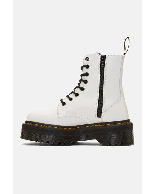 dr marten white jadon boot