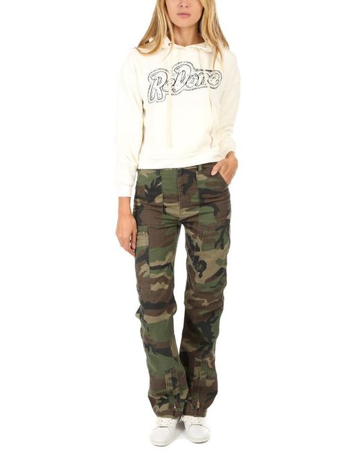 redone high waisted cargo
