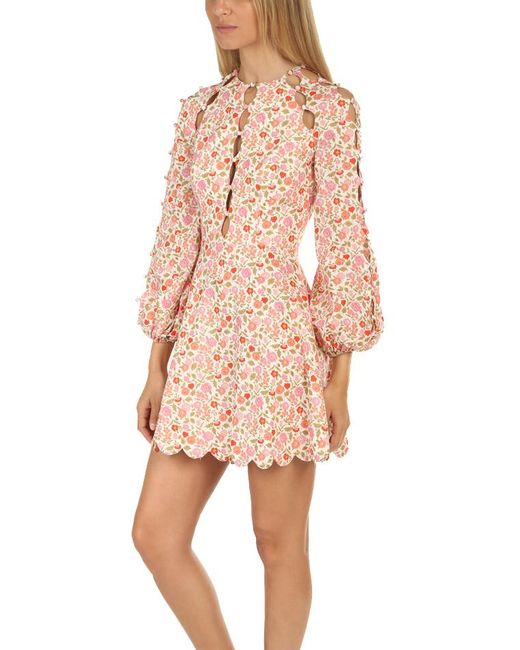 Zimmermann Linen Goldie Scalloped 