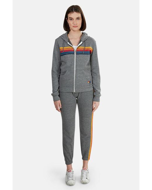 aviator nation grey sweatpants
