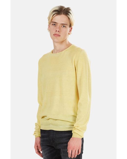 cashmere yellow sweater