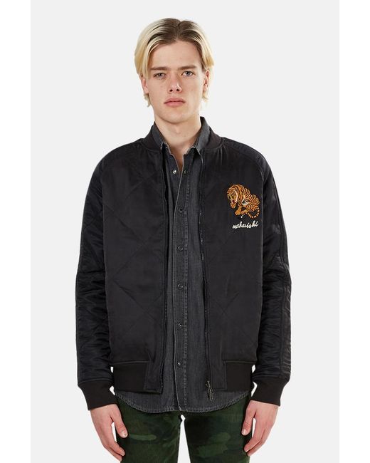 maharishi bomber jacket
