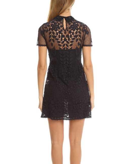 red valentino navy dress