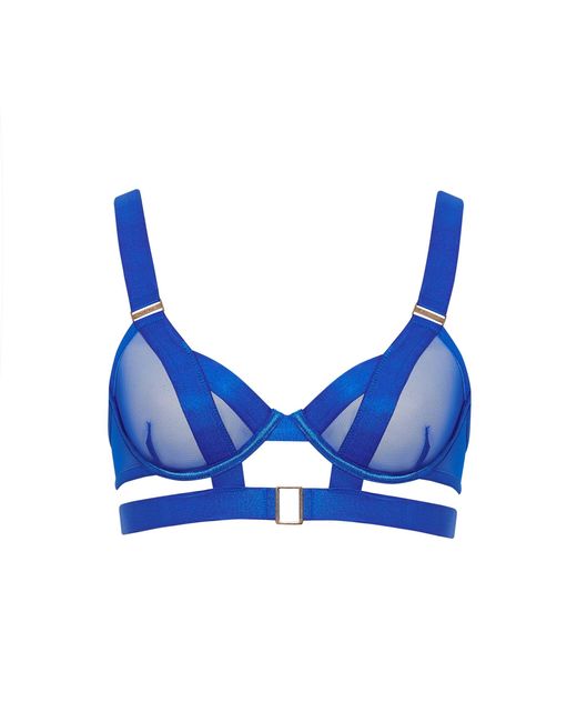 Bluebella Blue Trinity Wired Bra Egyptian