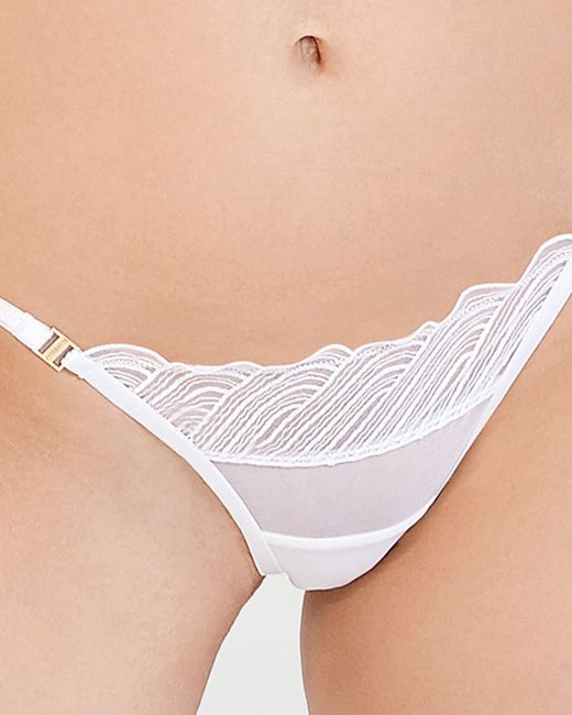 Bluebella Lucinda Brief White