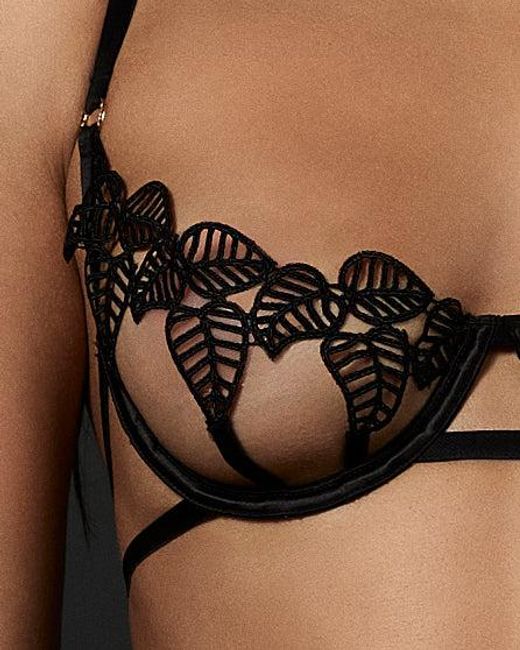 Bluebella Black Sapphira Bra