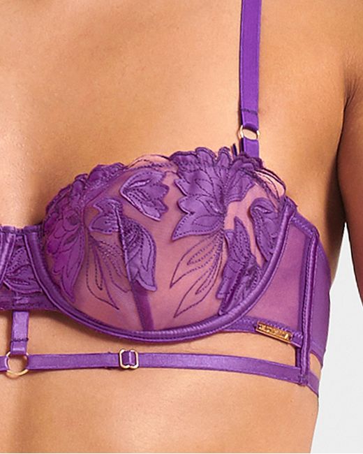 Bluebella Isla Bra Electric Purple
