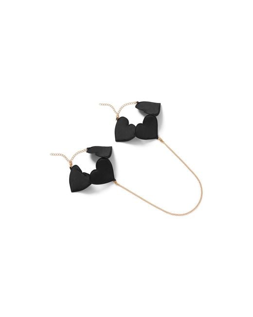 Bluebella White Gia Cuffs