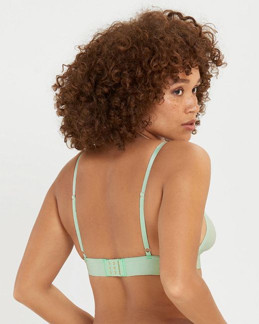 Bluebella Green Lulu Bamboo Bralette Mint