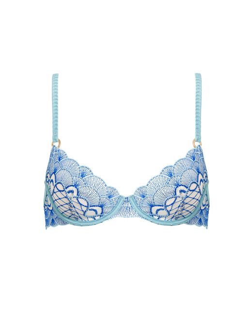 Bluebella Blue Elina Wired Bra Egyptian/Island Paradise/Sheer