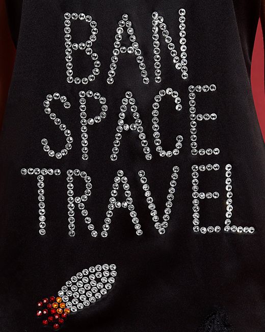 Bluebella Blue Bb X Ashish Ban Space Travel Chemise