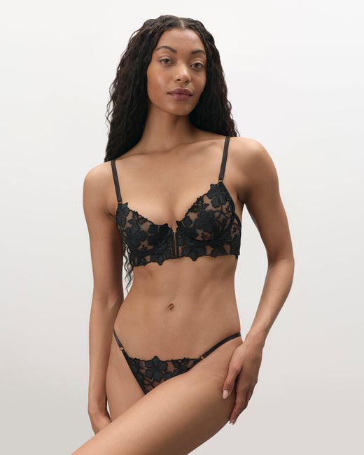 Bluebella Multicolor Alara Floral Open Brief