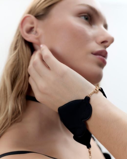 Bluebella White Gia Cuffs