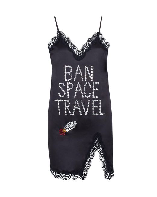 Bluebella Blue Bb X Ashish Ban Space Travel Chemise