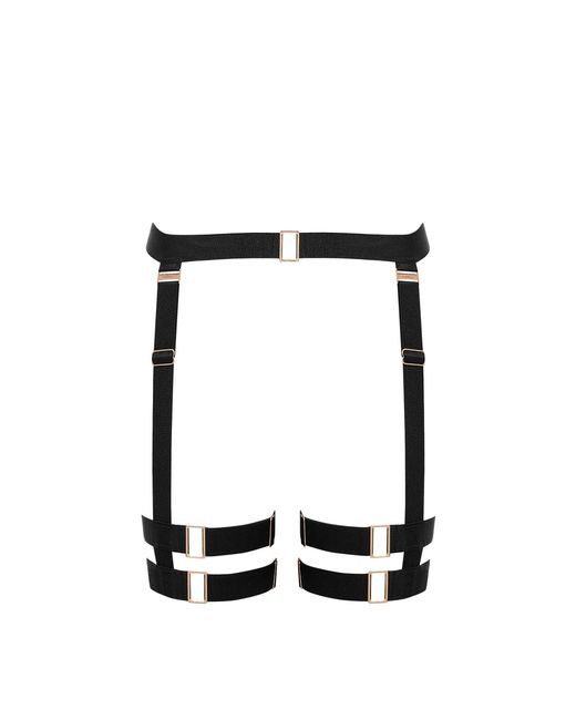 Bluebella Black Trinity Thigh Harness