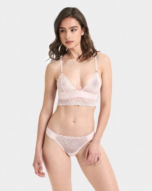 Bluebella Tori Soft Bralette Pale Pink