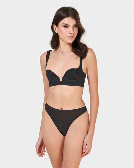 Bluebella Black Thena Bra