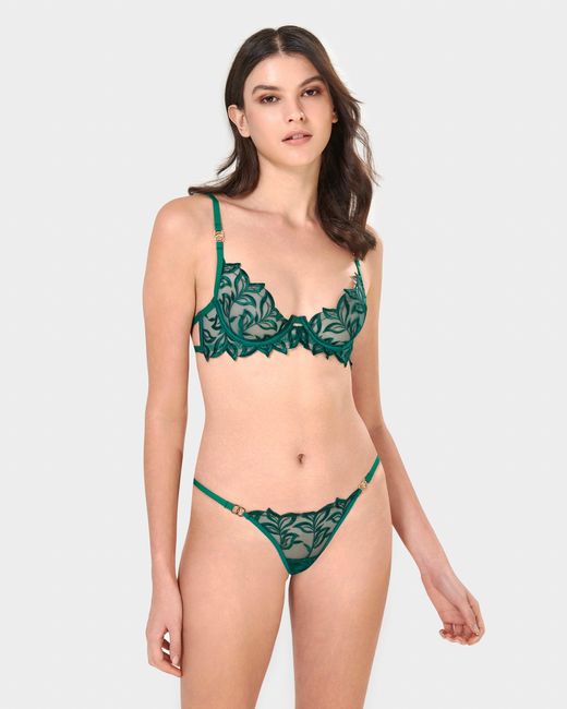 Bluebella Isadora Bra Aventurine Green