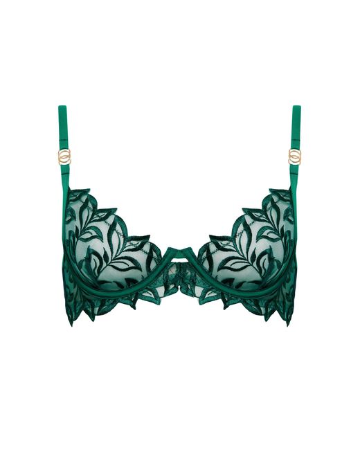 Bluebella Isadora Bra Aventurine Green