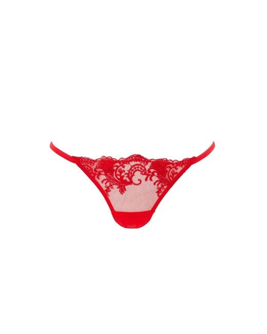 Bluebella String Marseille Bluebella en coloris Red