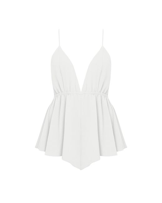 Bluebella White Clementine Teddy