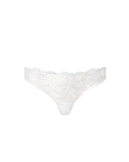 Bluebella White Leonora Brief/Sheer