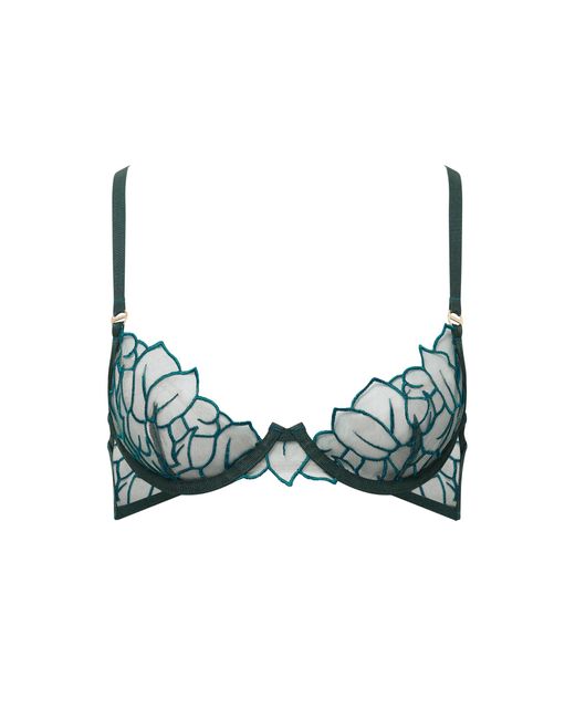 Bluebella Laurel Wired Bra Botanical Garden Green