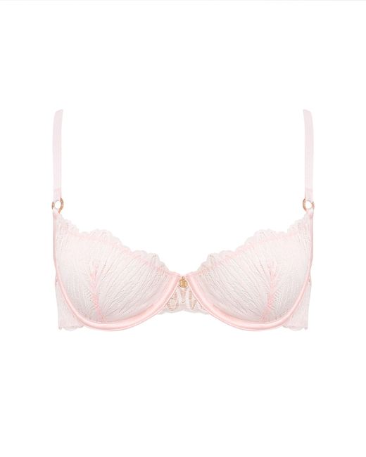 Bluebella Pink Peyton Lace Bra