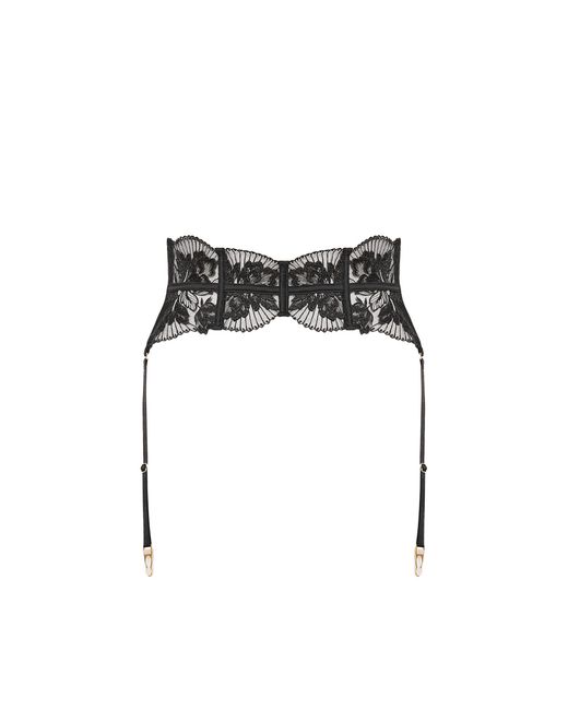Bluebella Black Gabriella Detachable Waspie Suspender