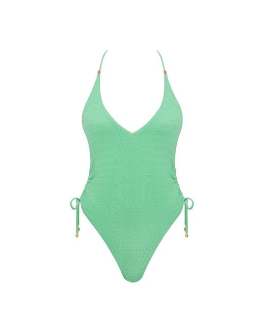 Bluebella Green Shala Adjustable Swimsuit Mint
