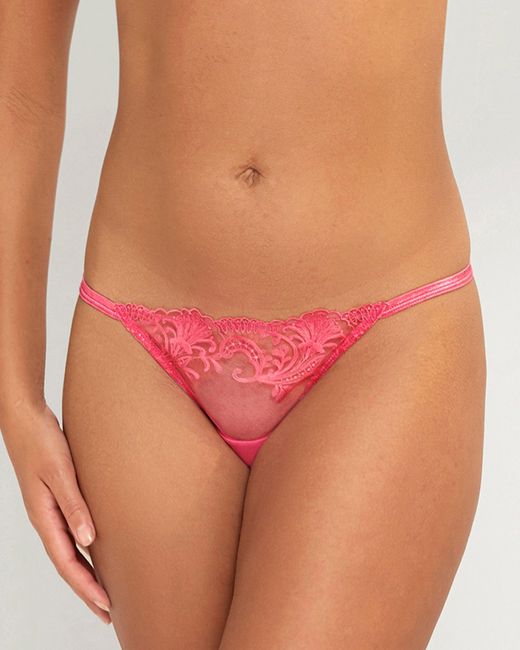 Bluebella Pink Marseille Brief Fandango