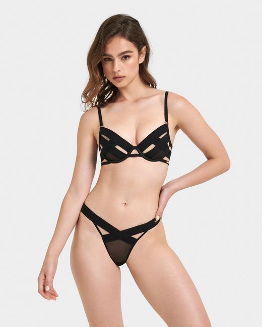 Bluebella Blue Mandra Bra