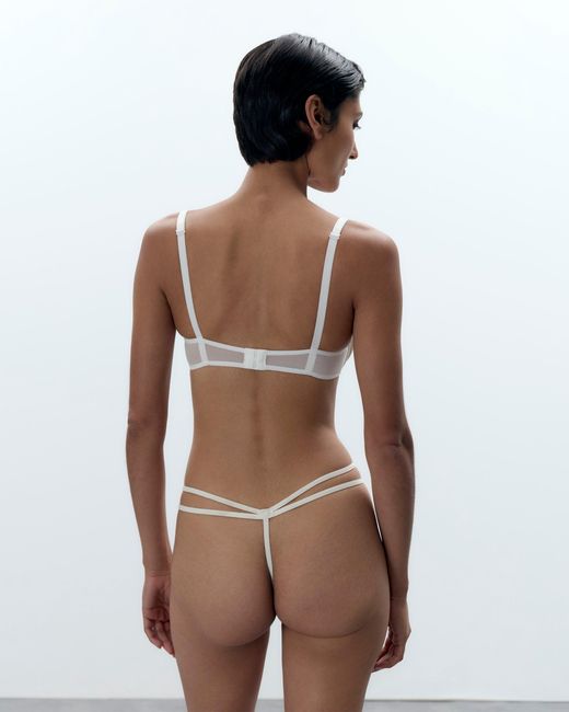 Bluebella White Nova Bra Ivory