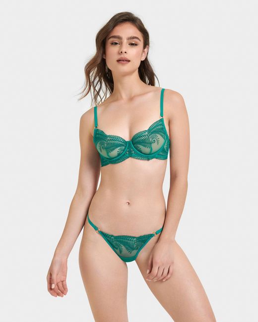 Bluebella Rafaela Thong Columbia Green