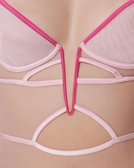 Bluebella Pink Joni Wired Body