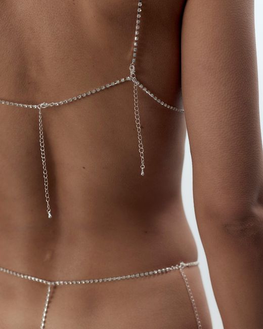 Bluebella White Estelle Harness