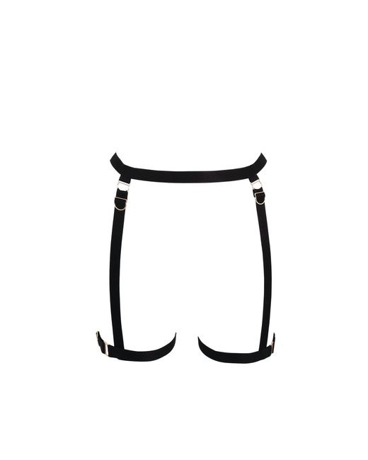 Bluebella White Thea Thigh Harness